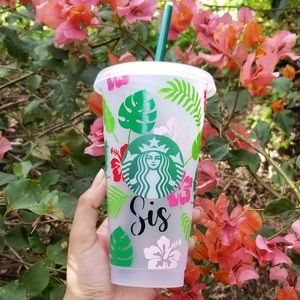 Hawaiian Starbucks cup